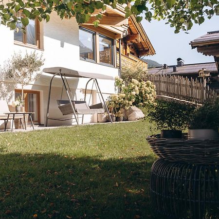 Bed and Breakfast Haus Spieleck Saalbach Exterior foto