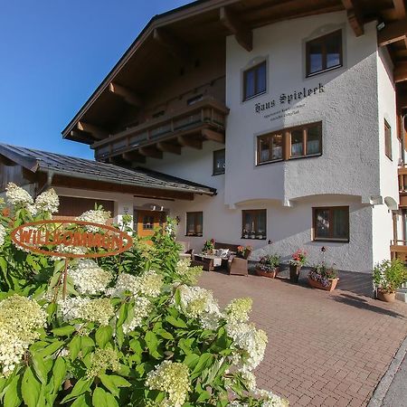 Bed and Breakfast Haus Spieleck Saalbach Exterior foto
