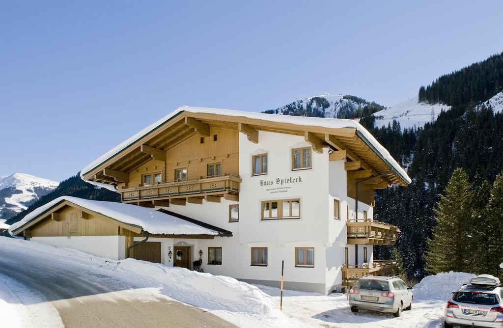 Bed and Breakfast Haus Spieleck Saalbach Exterior foto