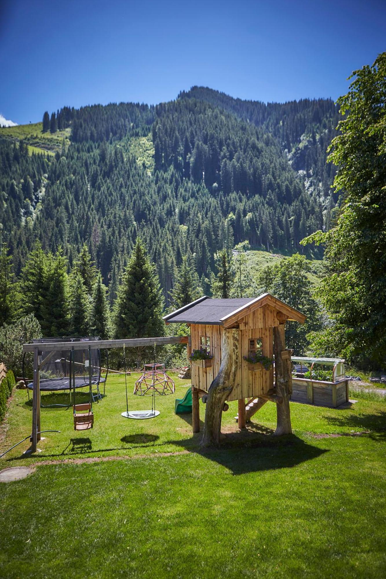 Bed and Breakfast Haus Spieleck Saalbach Exterior foto