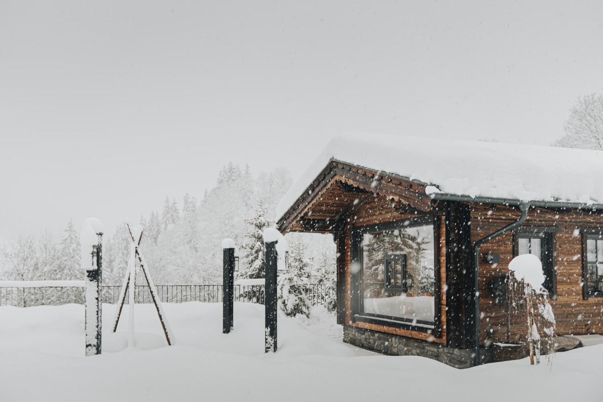 Bed and Breakfast Haus Spieleck Saalbach Exterior foto