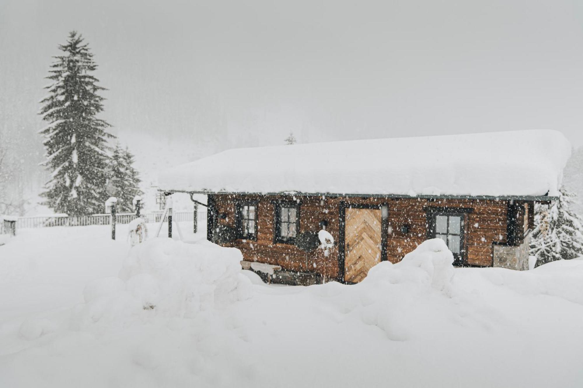 Bed and Breakfast Haus Spieleck Saalbach Exterior foto