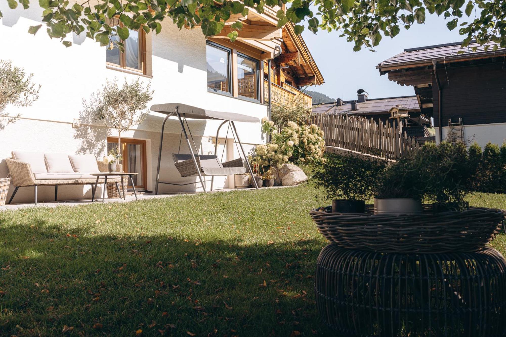 Bed and Breakfast Haus Spieleck Saalbach Exterior foto