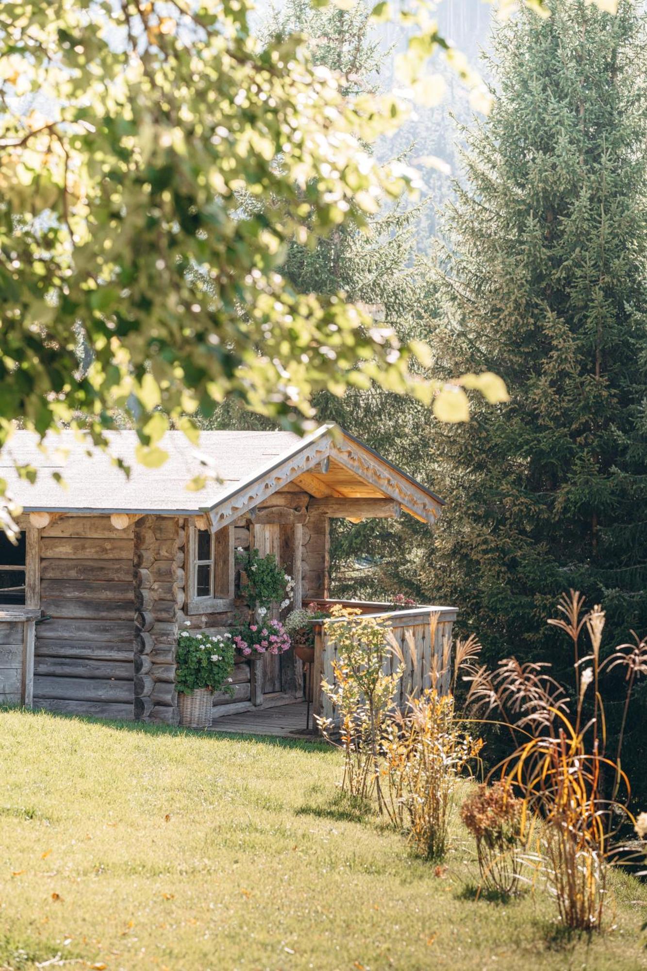 Bed and Breakfast Haus Spieleck Saalbach Exterior foto