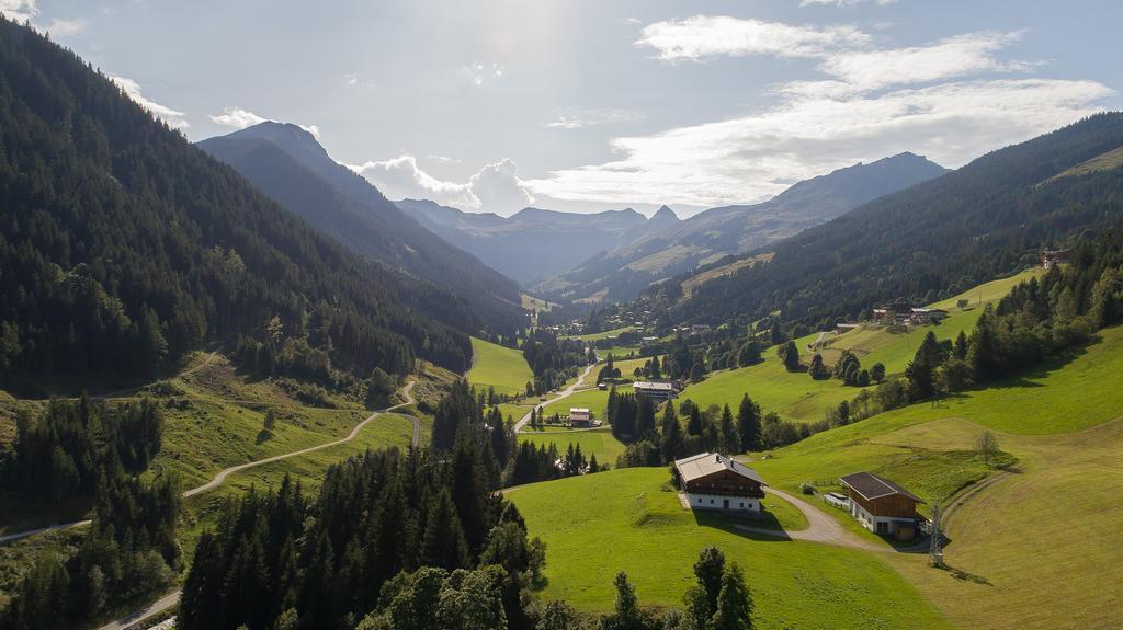 Bed and Breakfast Haus Spieleck Saalbach Exterior foto