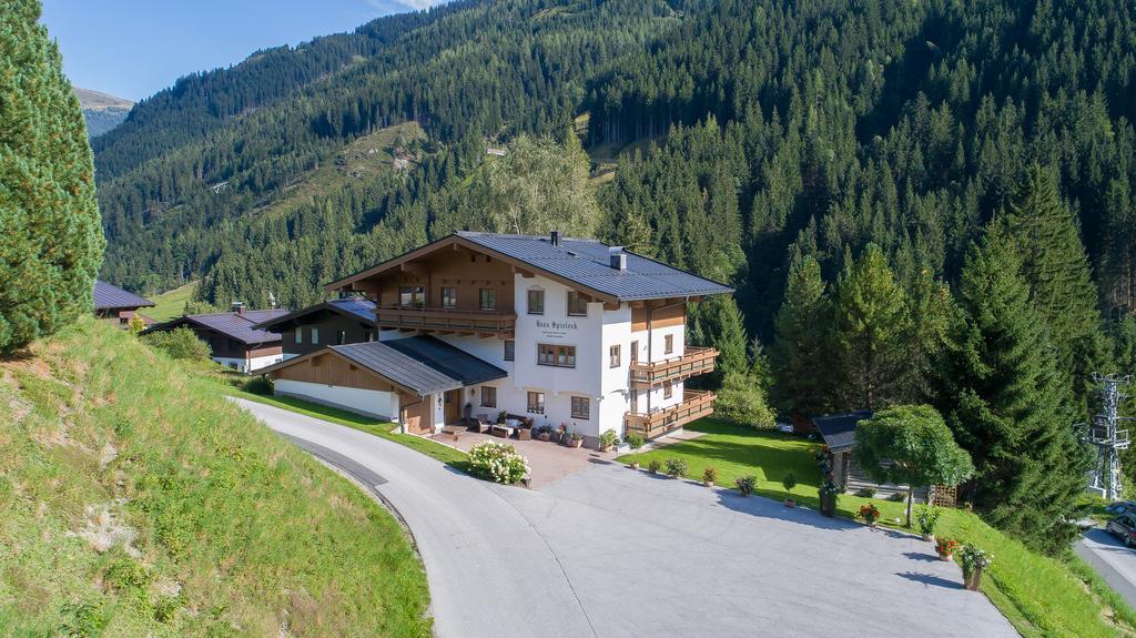 Bed and Breakfast Haus Spieleck Saalbach Exterior foto