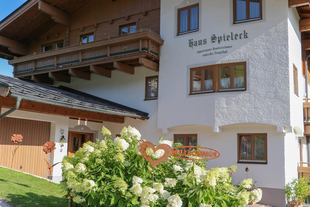 Bed and Breakfast Haus Spieleck Saalbach Exterior foto